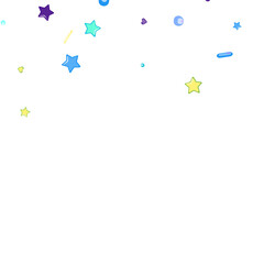 Sprinkles grainy. Cupcake donuts background.