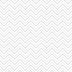 Zig zag chevron mint black and white tile pattern