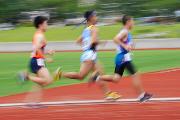 Fototapeta premium アスリート