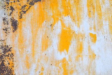 rusty metal background
