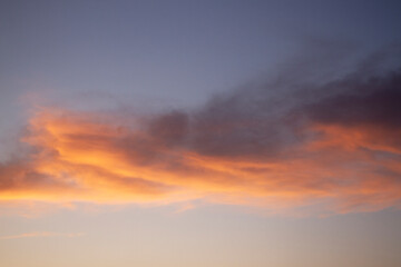 Sunrise cloud