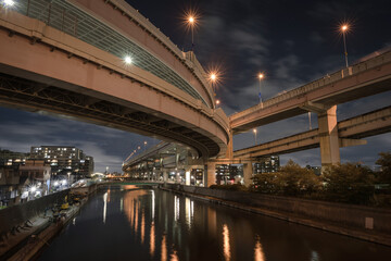 小菅ジャンクション