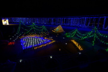 Outdoor Night Illumination