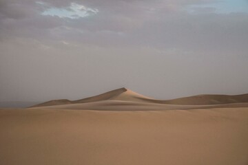 Fototapeta na wymiar 모래 사막