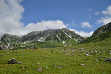 中部山岳国立公園
