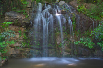 Spring scenery of Huanghelou Forest Park in Wuhan, Hubei