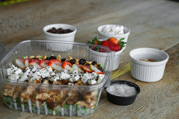 Salad, food, breakfast, dessert, meal, delicious, sweet, snack, healthy, white, bread, bowl, gourmet, cake, plate, fruit, cup, appetizer, fresh, coffee, table, dinner, restaurant, cuisine, chocolate, 