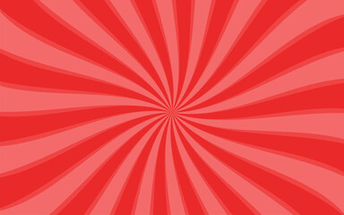 カーブのかかった集中線の背景素材