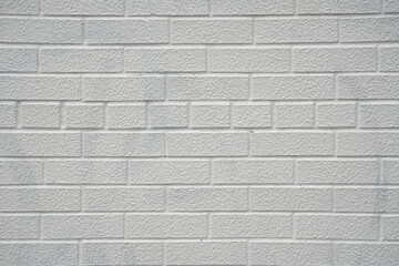 Beautiful Old White Wall Texture Background with a repeating pattern 