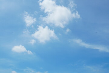 Fototapeta premium Beautiful sky and clouds, bright days, blurry or blurry images