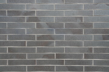 rustic old grey brick wall background pattern texture