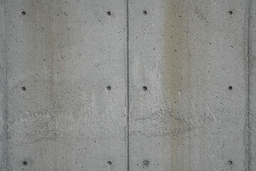 concrete wall background with rusty colors and old aging and degrading feel