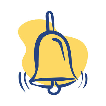 recommend clip art: bell sound line style icon