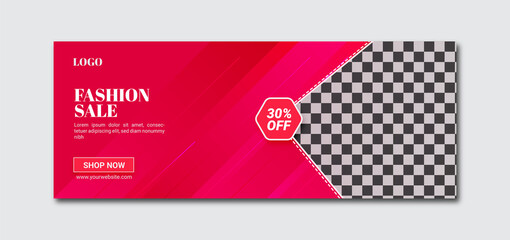 Special offer web banner template