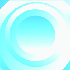 abstract blue background with circles