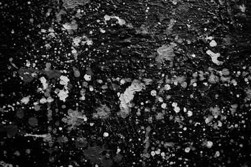 Background splash black on paper. Creative abstract art from ink and Alcohol ink colors. Marble texture. Oil painting on canvas. Hand oil painting. Color texture. Fragment of artwork. Spots of paint.