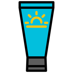 Suncream icon