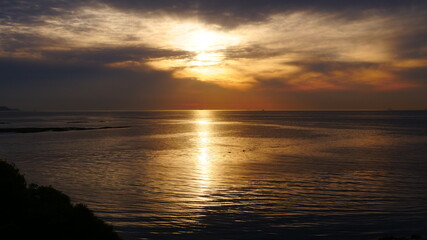 Obraz premium 夕焼け