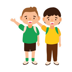 little students boys avatars characters