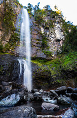 Obraz premium waterfall in the mountains
