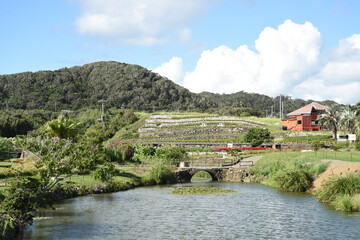 JAPANESESTYLE、mountain&river