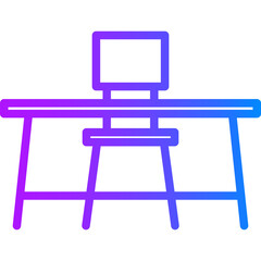 Desk icon