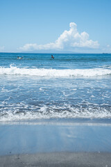 wave　海　晴れ　快晴