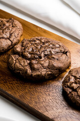 Chocolate Brownie Cookies