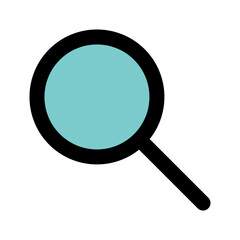 Magnifying glass icon