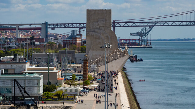 Castle in lisbon in portugal