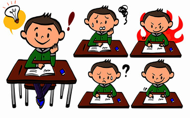 子供の動きのパターン