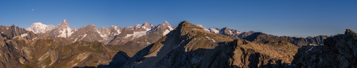 Am großen sankt Bernhard in der Schweiz