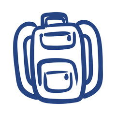school bag equipment free form style icon