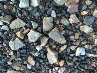 pebbles on the beach