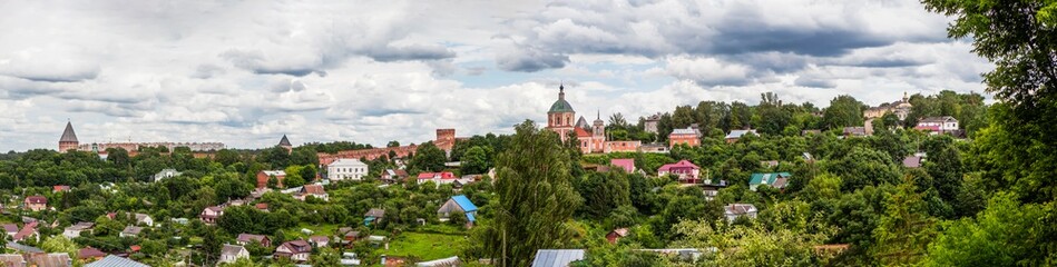 Fototapeta na wymiar Panorama of Smolensk. Russia