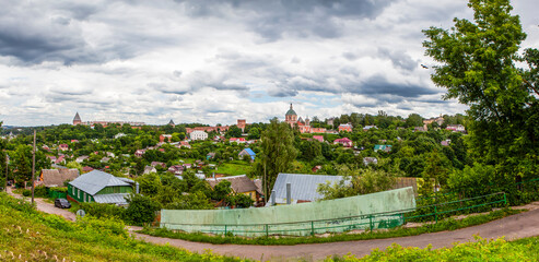 Panorama of Smolensk. Russia