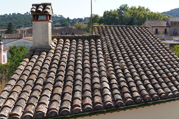 Tejado r&uacute;stico