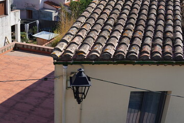 Tejado r&uacute;stico