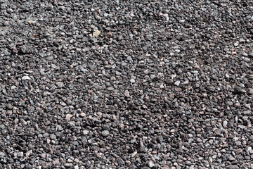 asphalt damaged road