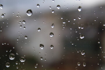 Gotas de lluvia