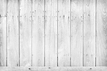 Plank wood wall old texture abstract gray white vertical background