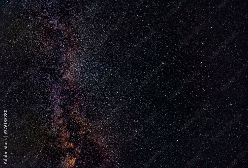 Wall mural the milky way and a million other stars