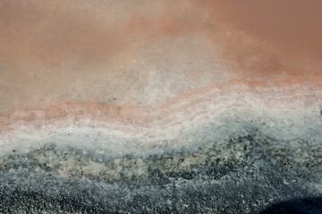 textura, salar, sal, lago de sal, sal rosada, pink