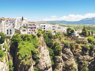 Ronda in Malaga, Andalucia, Spain