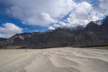 Sarfaranga cold desert, the world's highest in Skardu, Pakistan