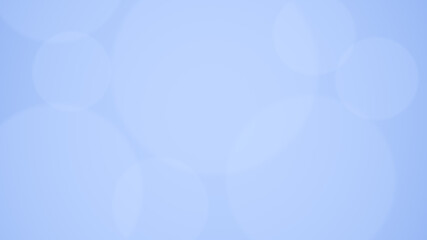 Abstract Blue Background blurred bokeh