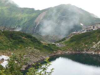 Fototapeta na wymiar 中部山岳国立公園