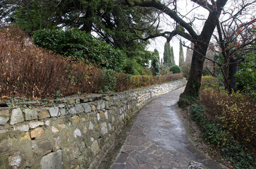 Park in Alupka (Crimea)