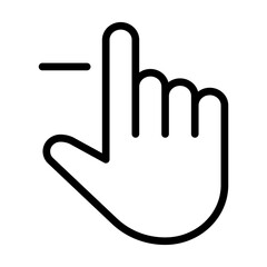 Touchscreen icon