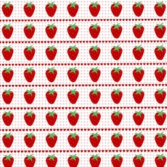 seamless pattern with poppies